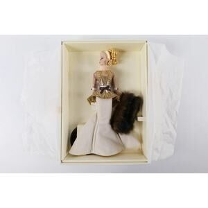 Capucine Silkstone Barbie Doll 2002 Fashion Model Collection Blonde NRFB